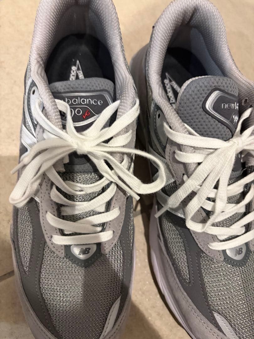 ニューバランス 990 v6 グレー D 27.5