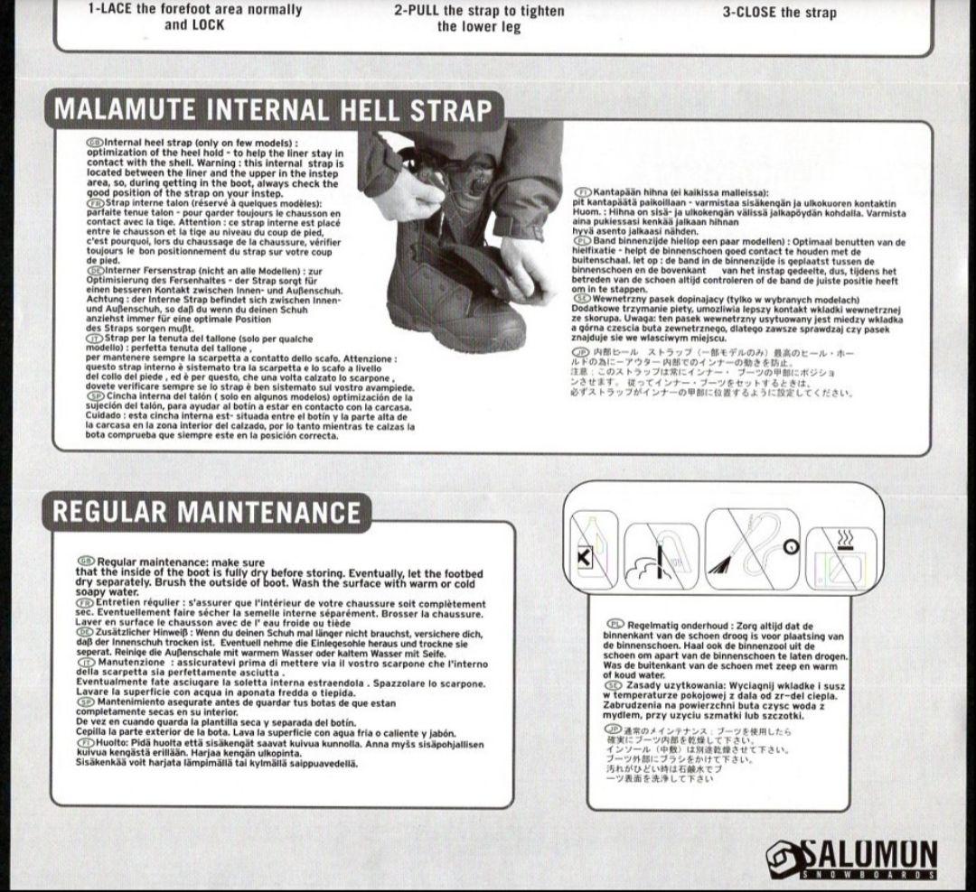 【定価37,400円】SALOMON ♡ スノボブーツ 24.5cm レディース