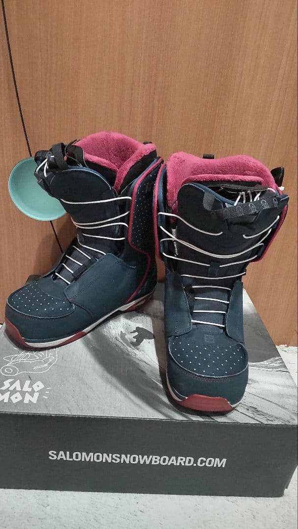 【定価37,400円】SALOMON ♡ スノボブーツ 24.5cm レディース