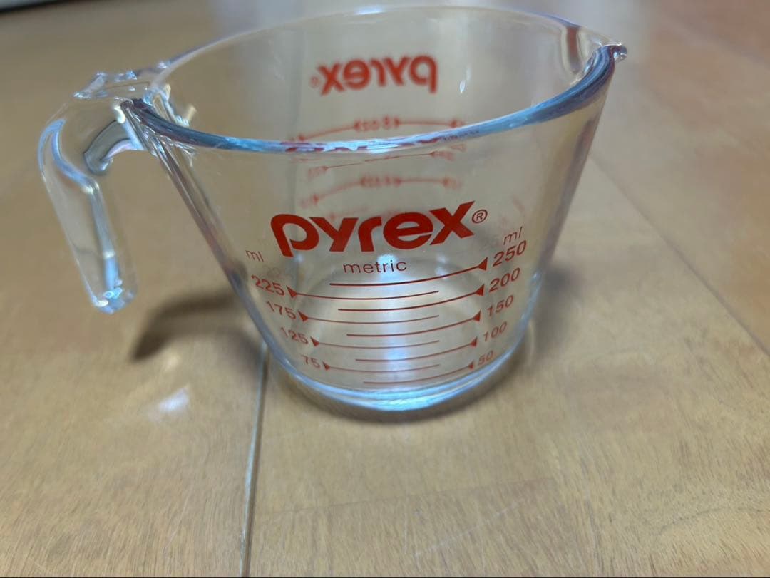 PYREX 計量カップ 250ml 500ml セット