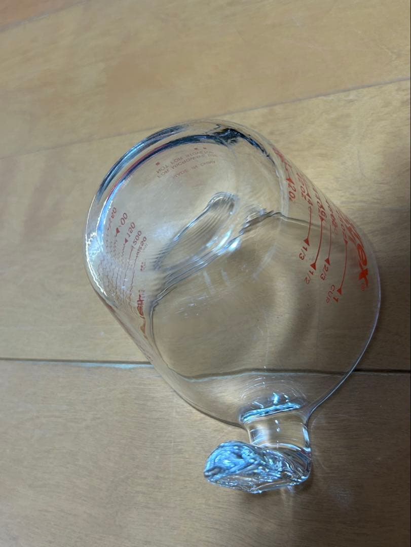 PYREX 計量カップ 250ml 500ml セット