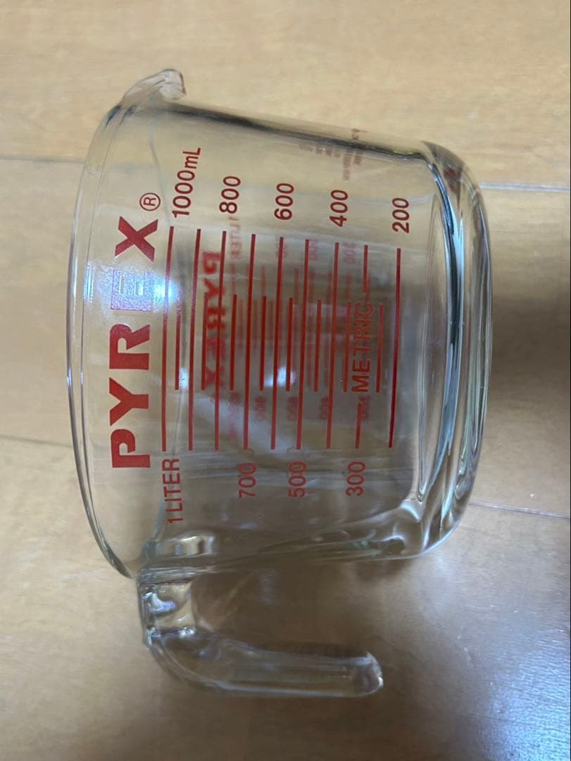 PYREX 計量カップ 250ml 500ml セット