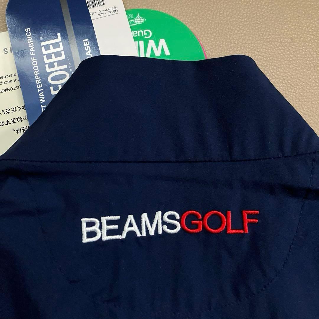 【未着用】BEAMS GOLF レディース ブルゾン Sサイズ タグ付き