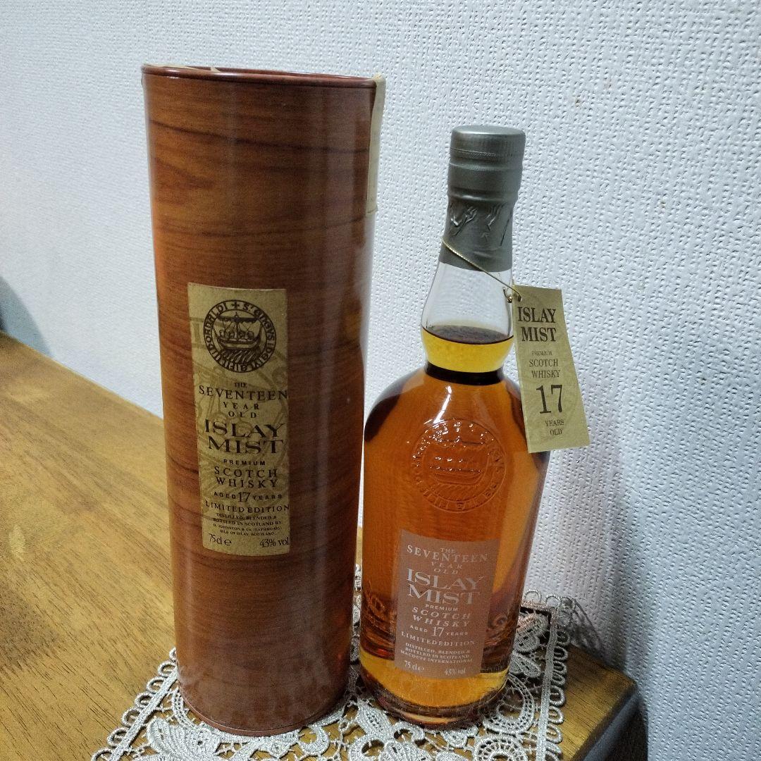 限定品希少！17y Premium Scotch Whisky