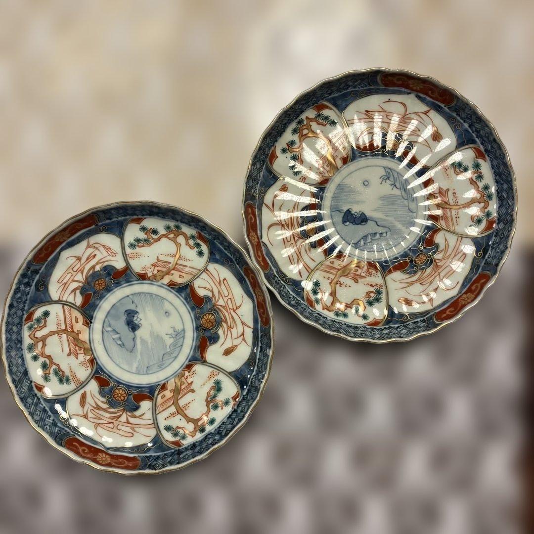 古伊万里　なます皿