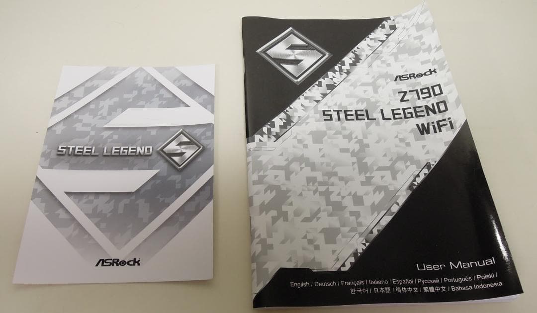 ◆動作OK◆訳あり品◆ASRock Z790 Steel Legend WiFi