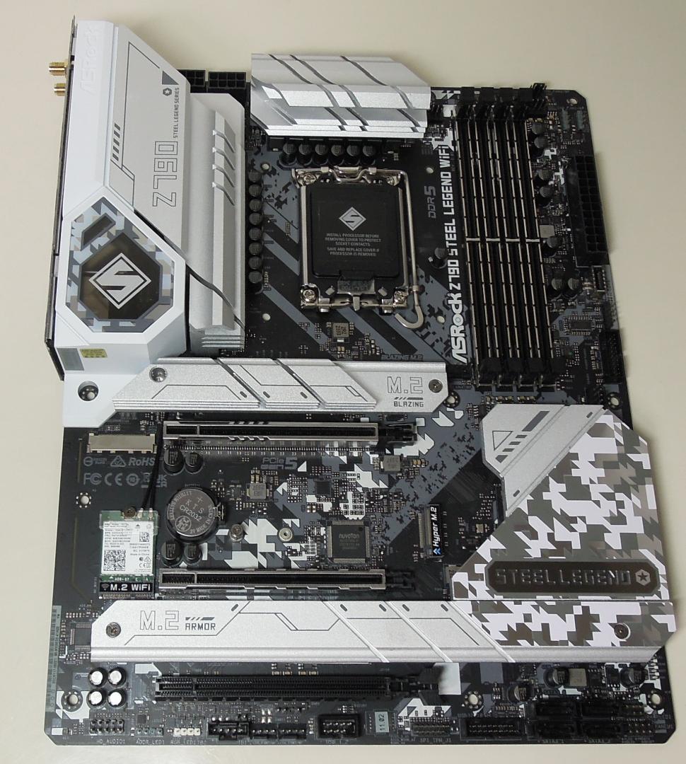 ◆動作OK◆訳あり品◆ASRock Z790 Steel Legend WiFi