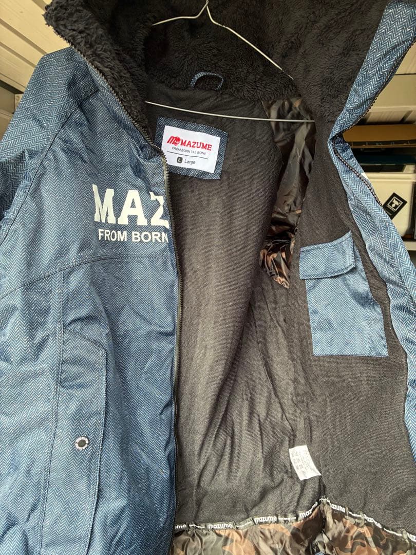 マヅメ　コンタクトオールウェザースーツ 未使用保管品