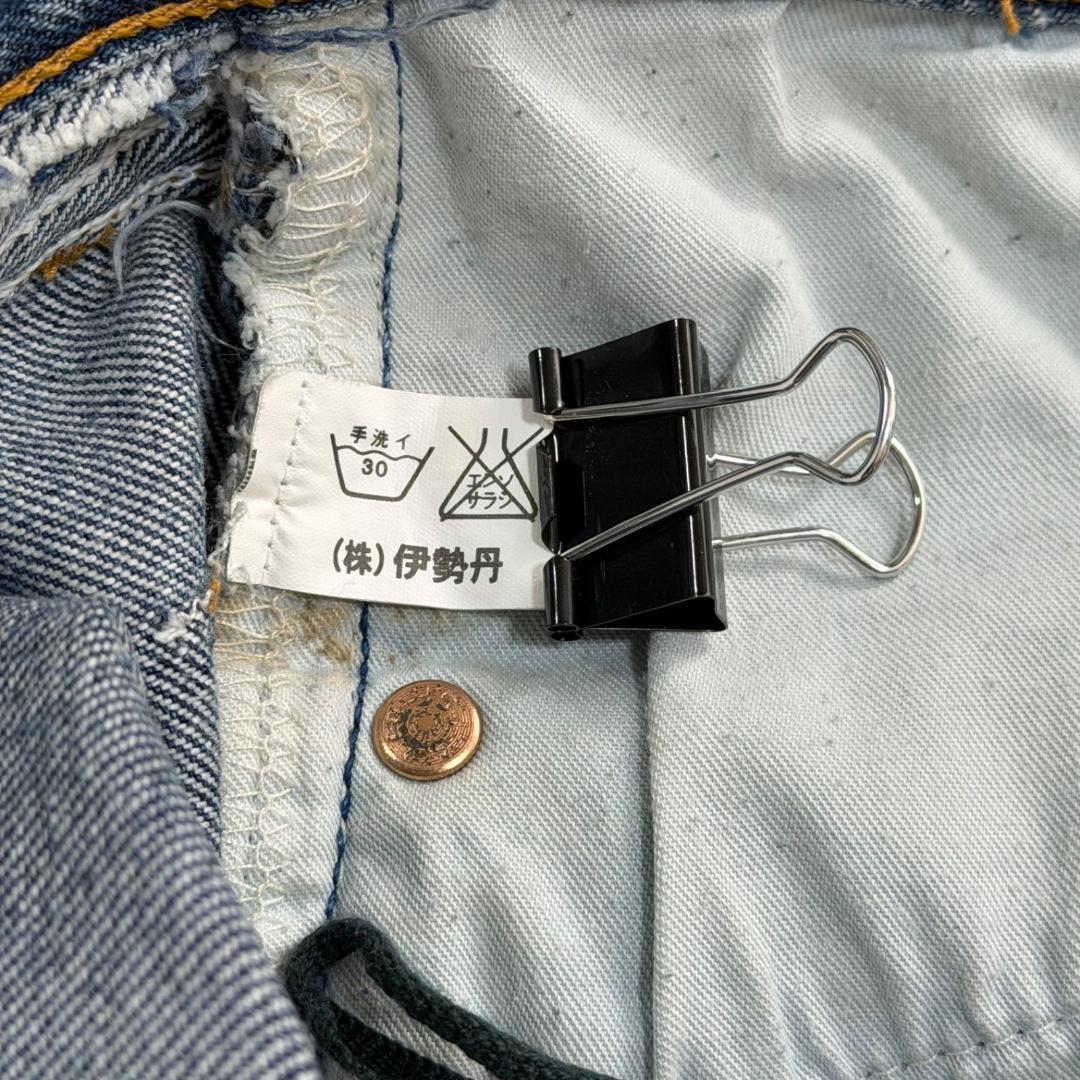 17116✨VINTI ANDREWS 再構築 リメイク ダメージ デニムパンツ