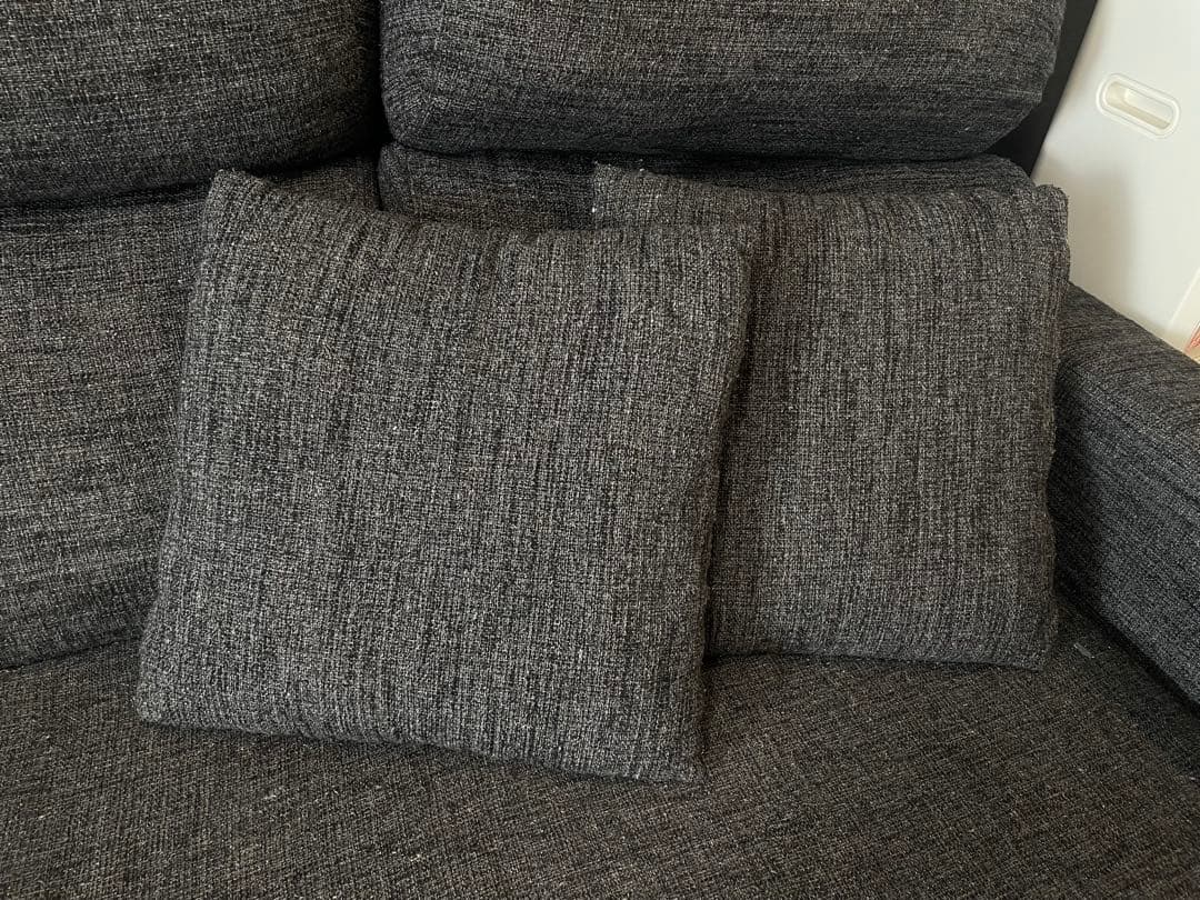 カウチソファー 【ソファ部分のみ】オットマン別売り