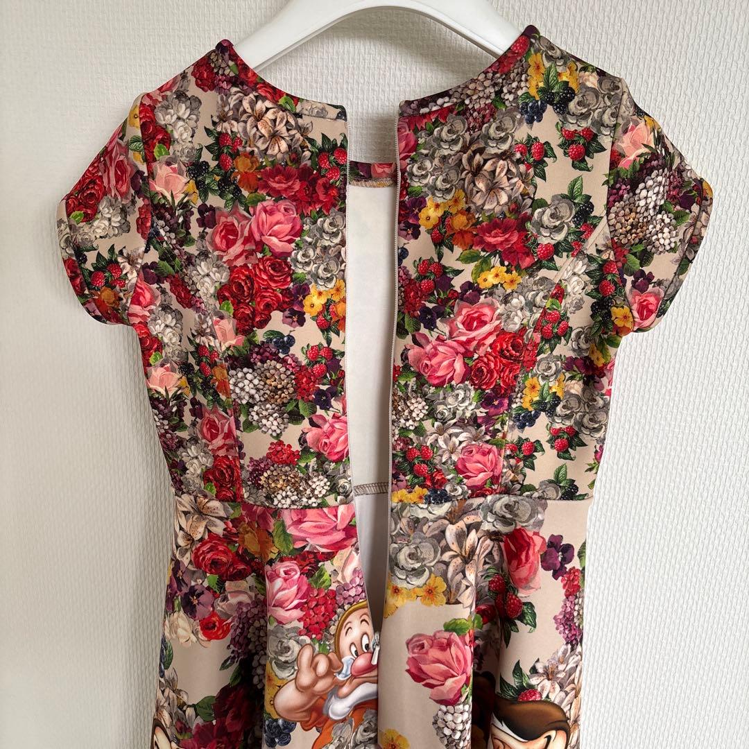 美品！　激レア！　モナリザ　MONALIZA 半袖　ワンピース　8歳