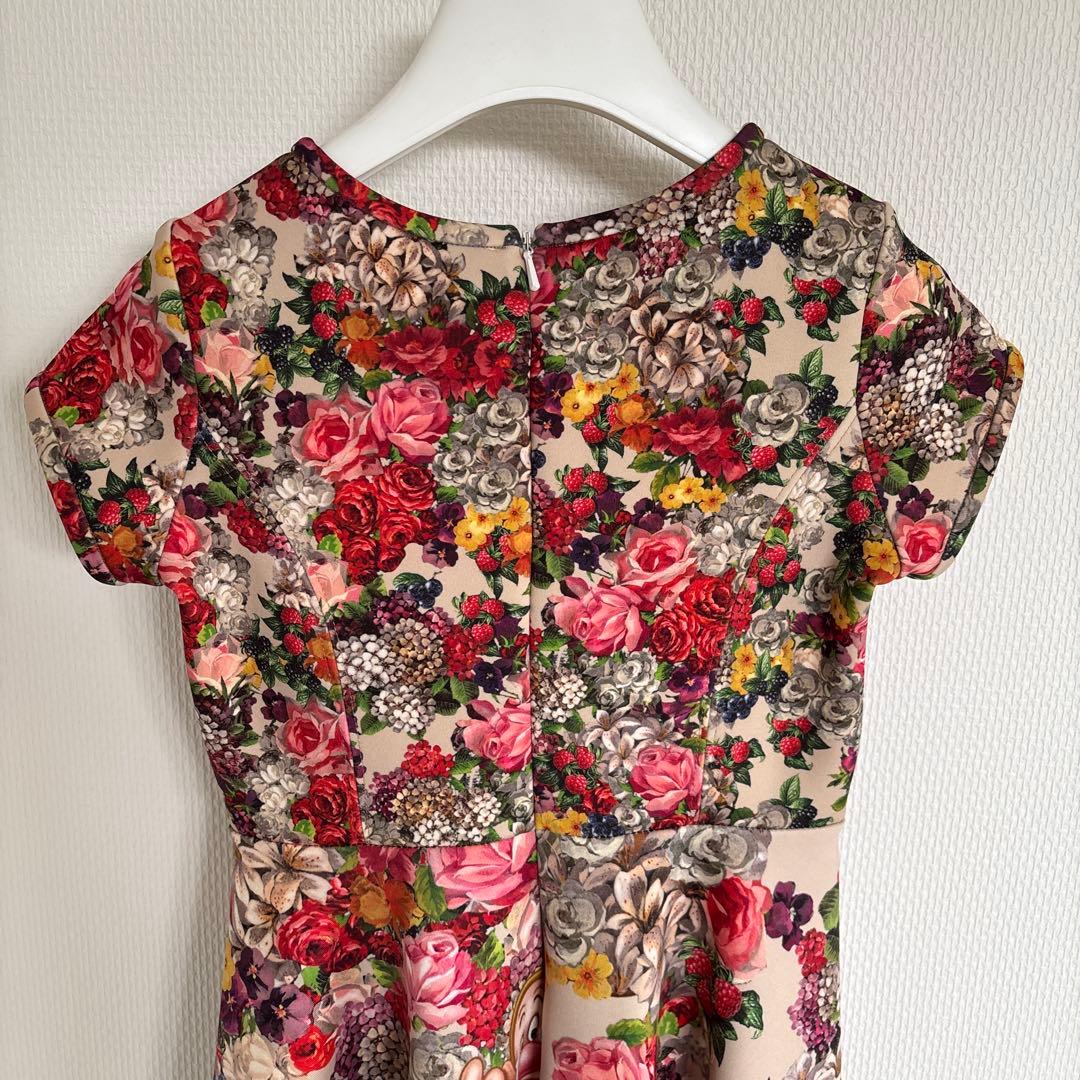 美品！　激レア！　モナリザ　MONALIZA 半袖　ワンピース　8歳