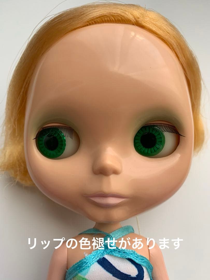 フルーツパンチ　ブライス　ウィッグ付き