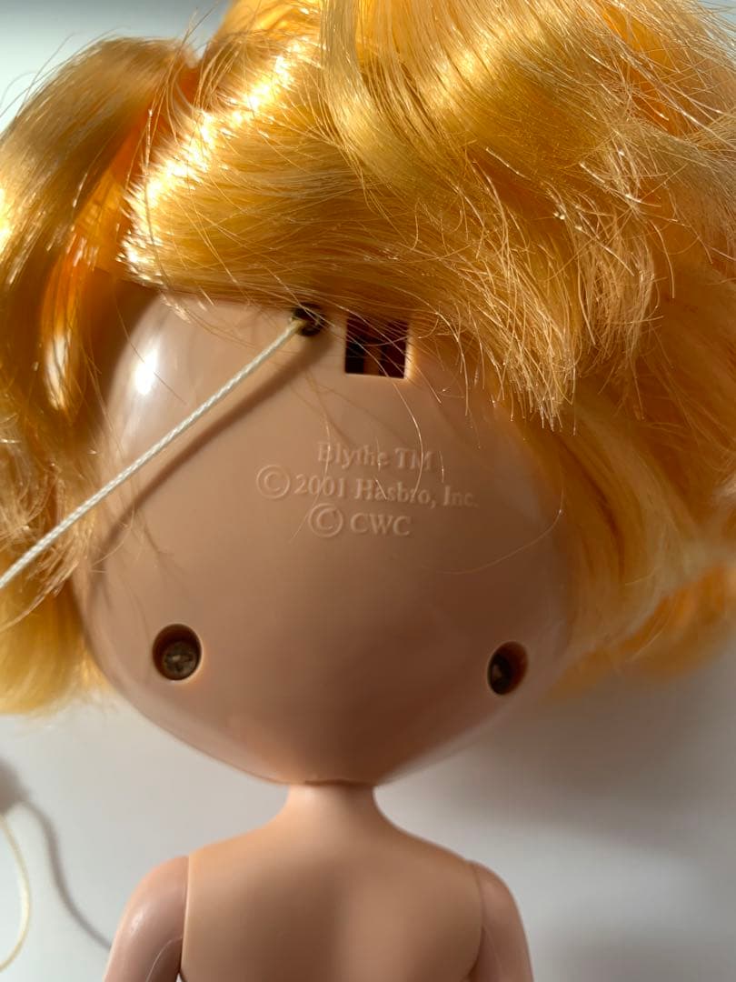 フルーツパンチ　ブライス　ウィッグ付き