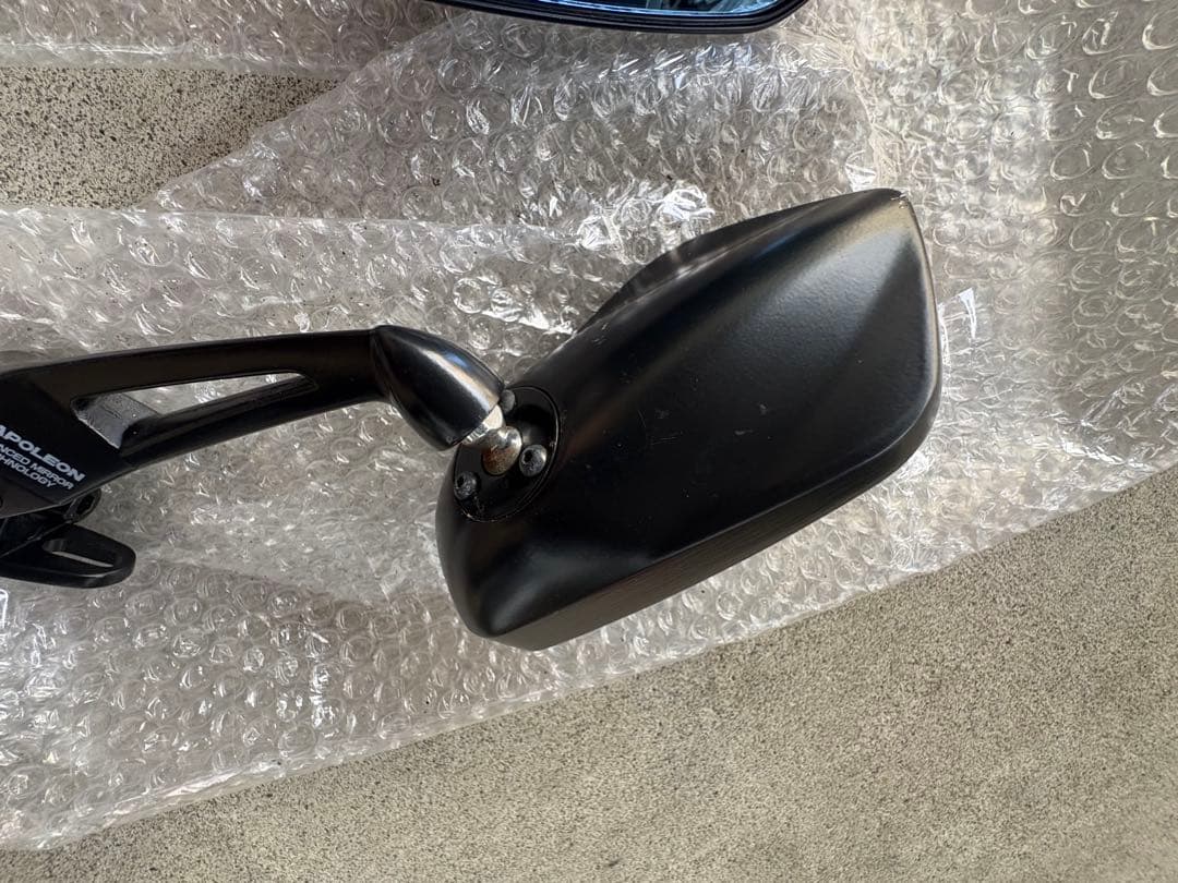 タナックスナポレオンカウリングミラー7