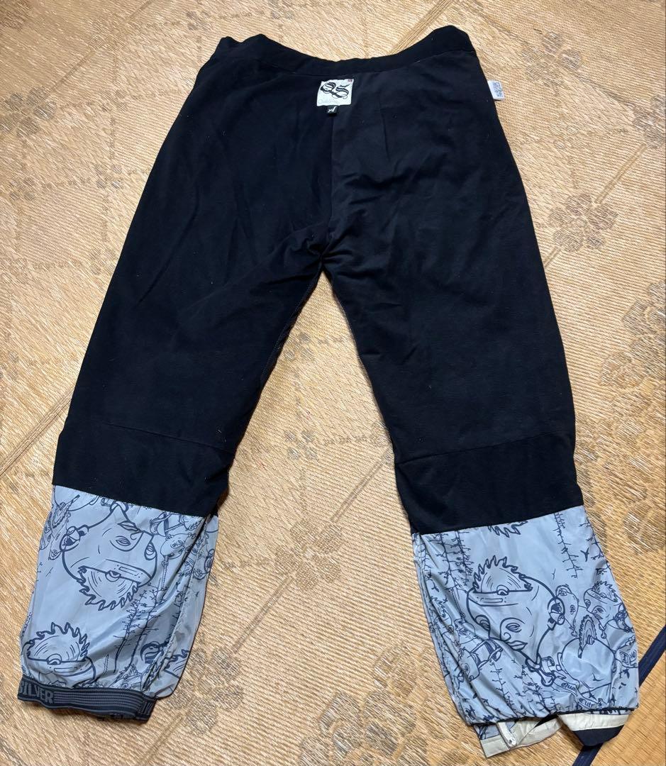Quiksilver XL スノーボードウェア　上下セット＋α