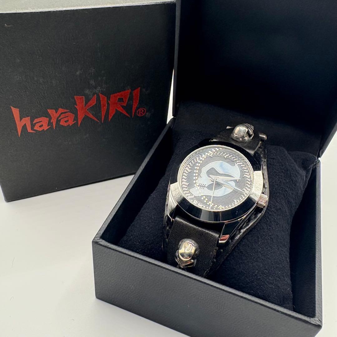 レア 仮面ライダー スカル × haraKIRI 腕時計HIGH-ENDモデル