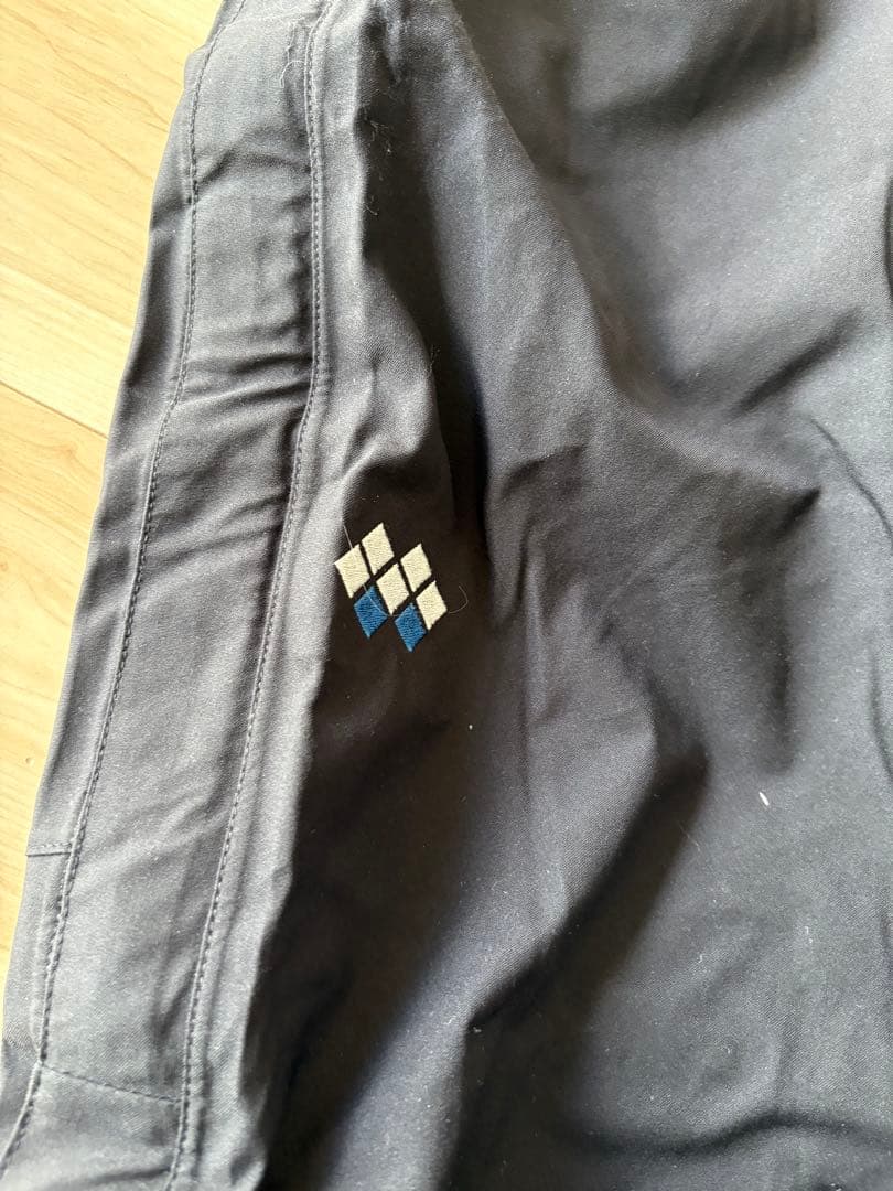 モンベル★ドライテック インシュレーテッド ライトパンツ XXL 防水 透湿