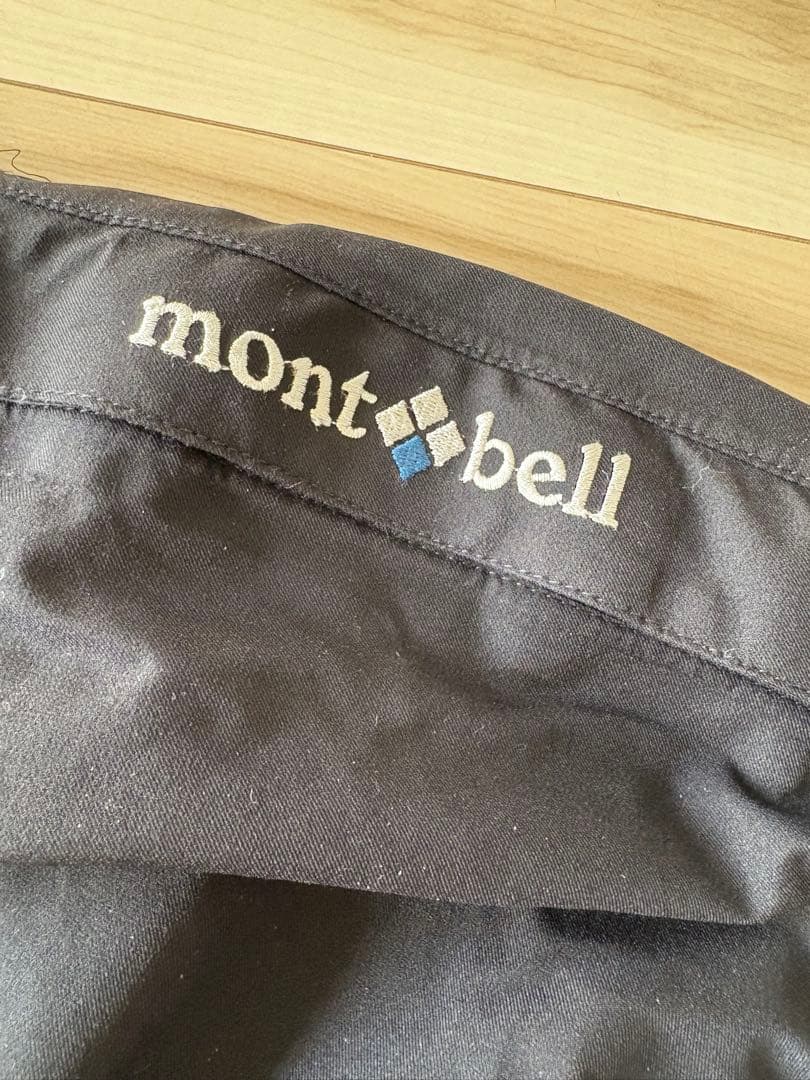 モンベル★ドライテック インシュレーテッド ライトパンツ XXL 防水 透湿