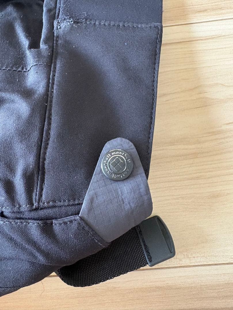 モンベル★ドライテック インシュレーテッド ライトパンツ XXL 防水 透湿