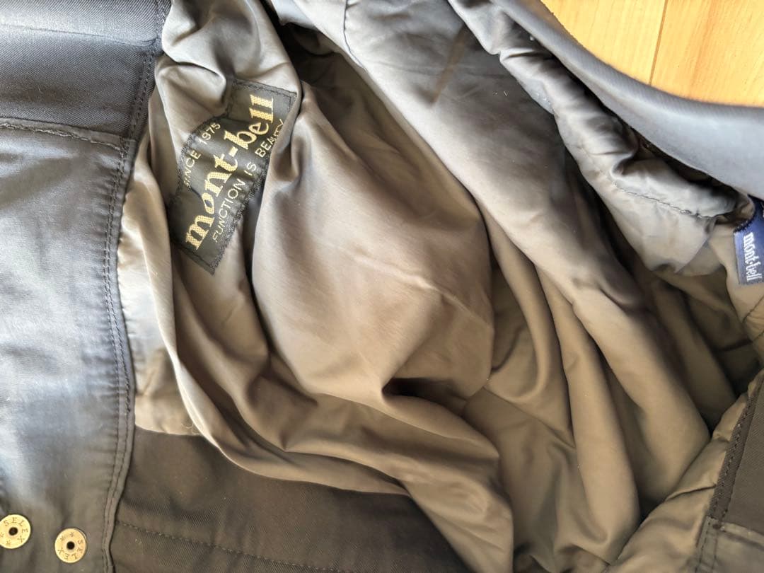 モンベル★ドライテック インシュレーテッド ライトパンツ XXL 防水 透湿