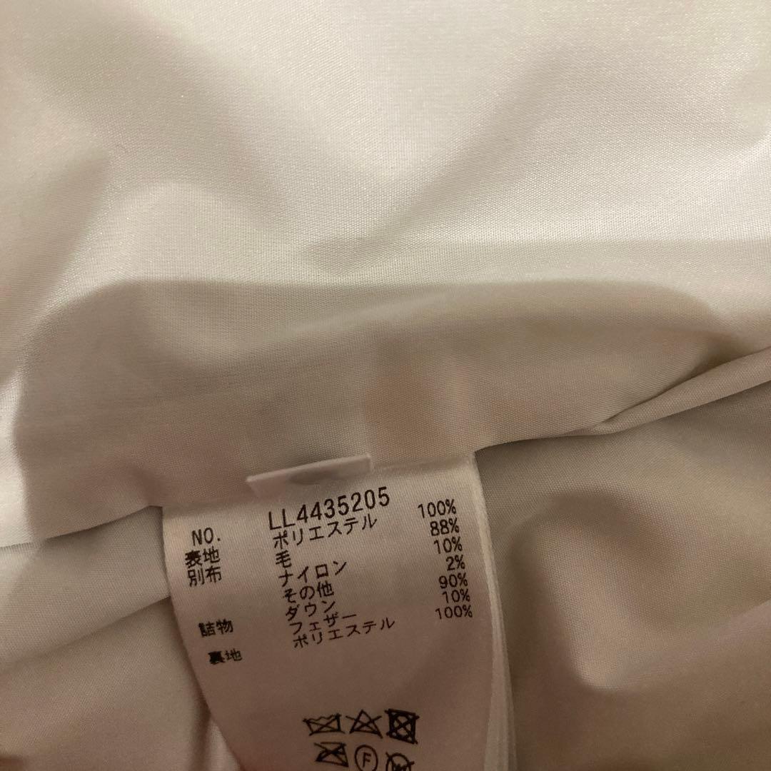 ブランベール　ダウンベスト