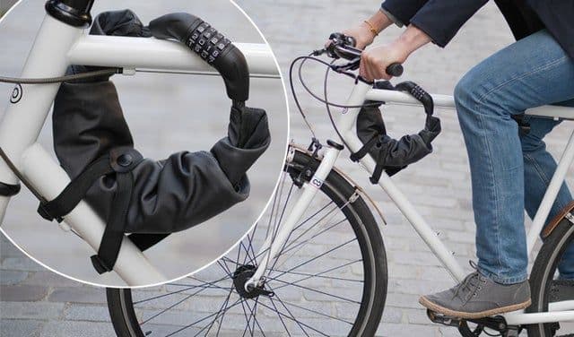 Overade LOXI Lサイズ 自転車ロック機能付き防水防刃バッグ