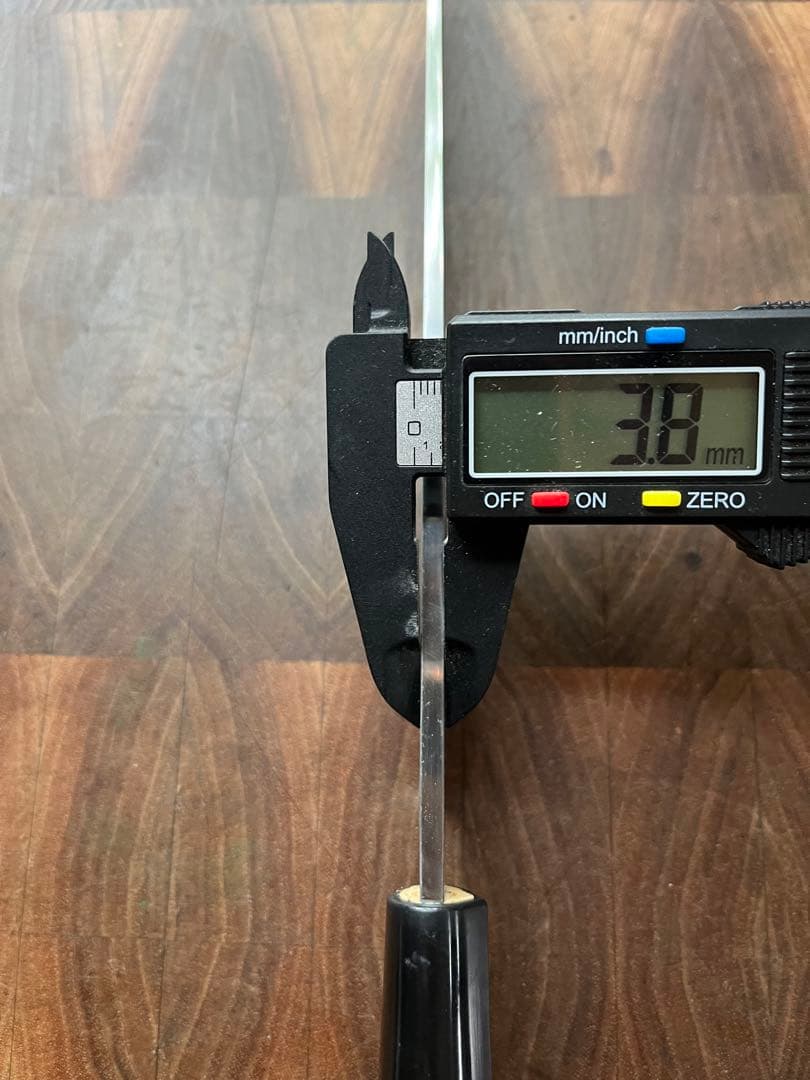 中川打刃物　柳刃　9寸　270mm 包丁　白鋼　霞　刺身　和包丁