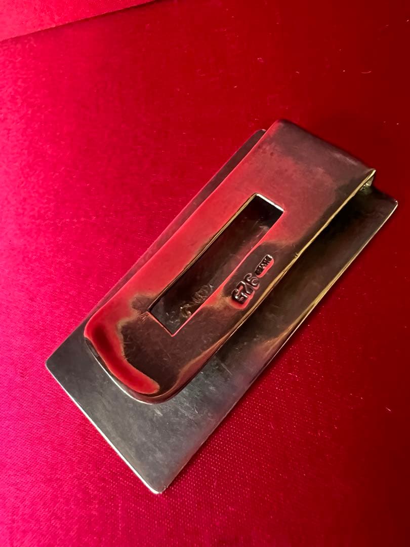 silver925 oriental dragonマネークリップ