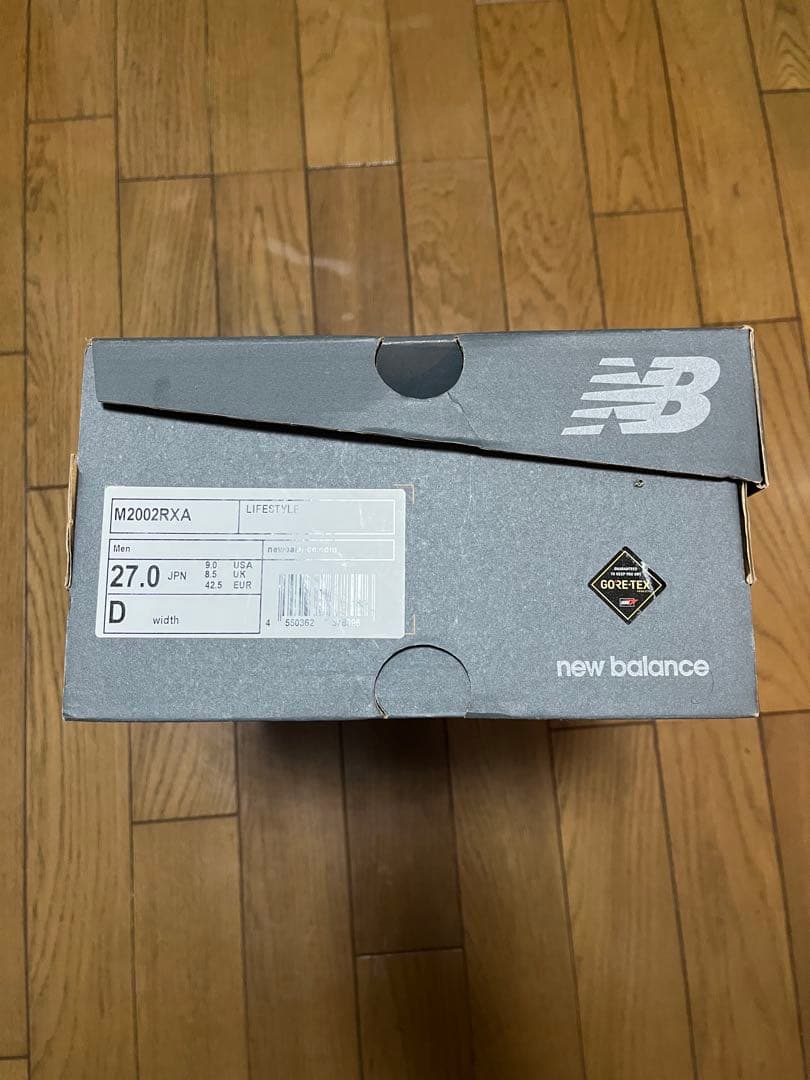 靴 New Balance M2002RXA GORE-TEX 27cm