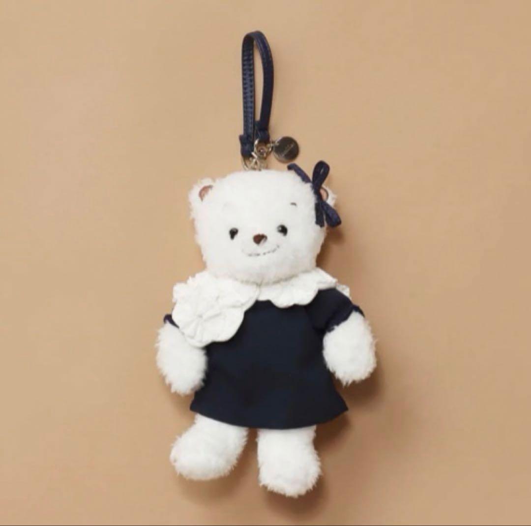 【新品未開封タグ付き】yori familiar ホイップマスコットベアー