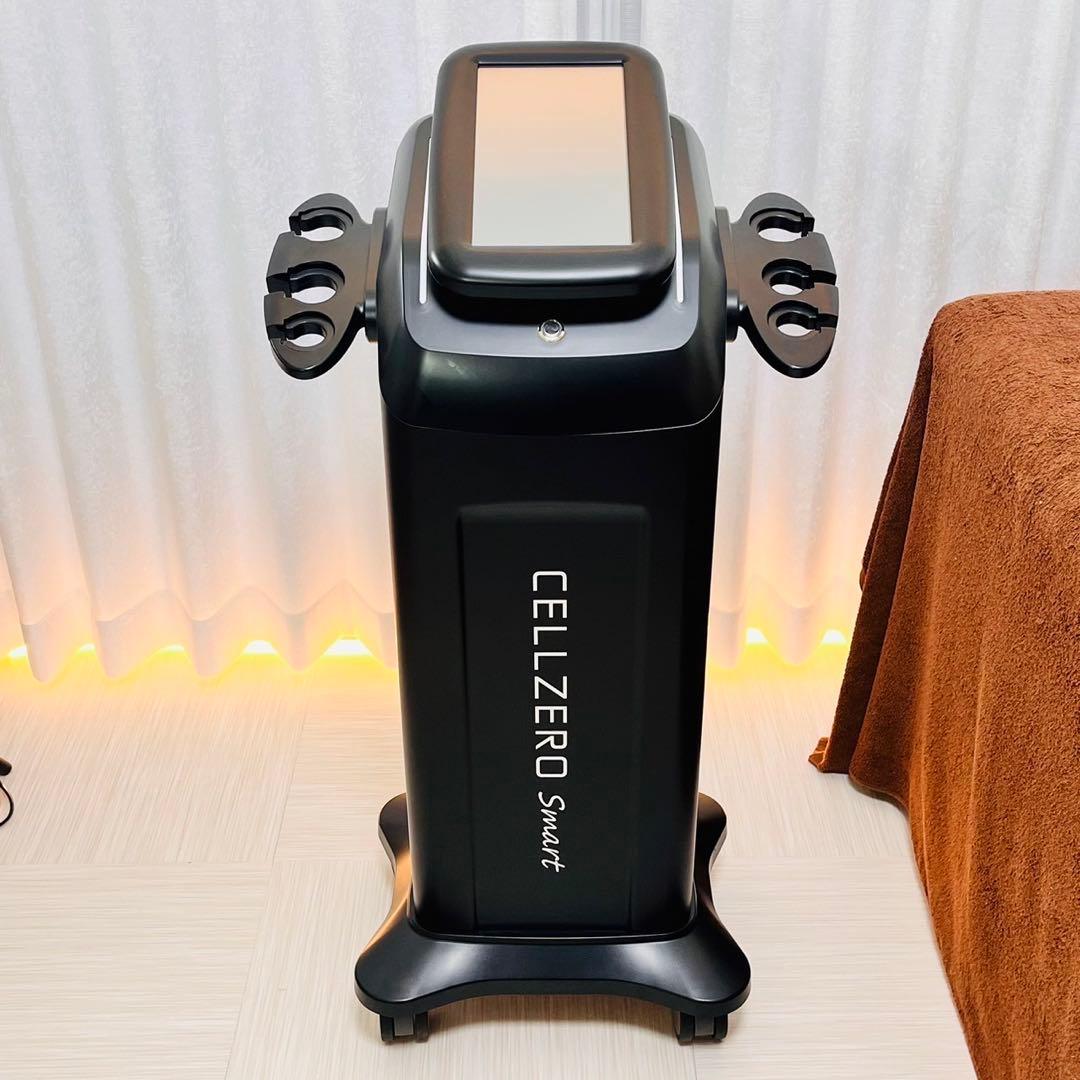 セルゼロスマート じぶんdeエステ 業務用キャビテーション クリーム付き