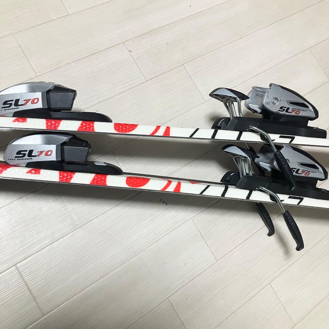 【良品】ストック付/ATOMIC RACE8 アトミック スキーセット150