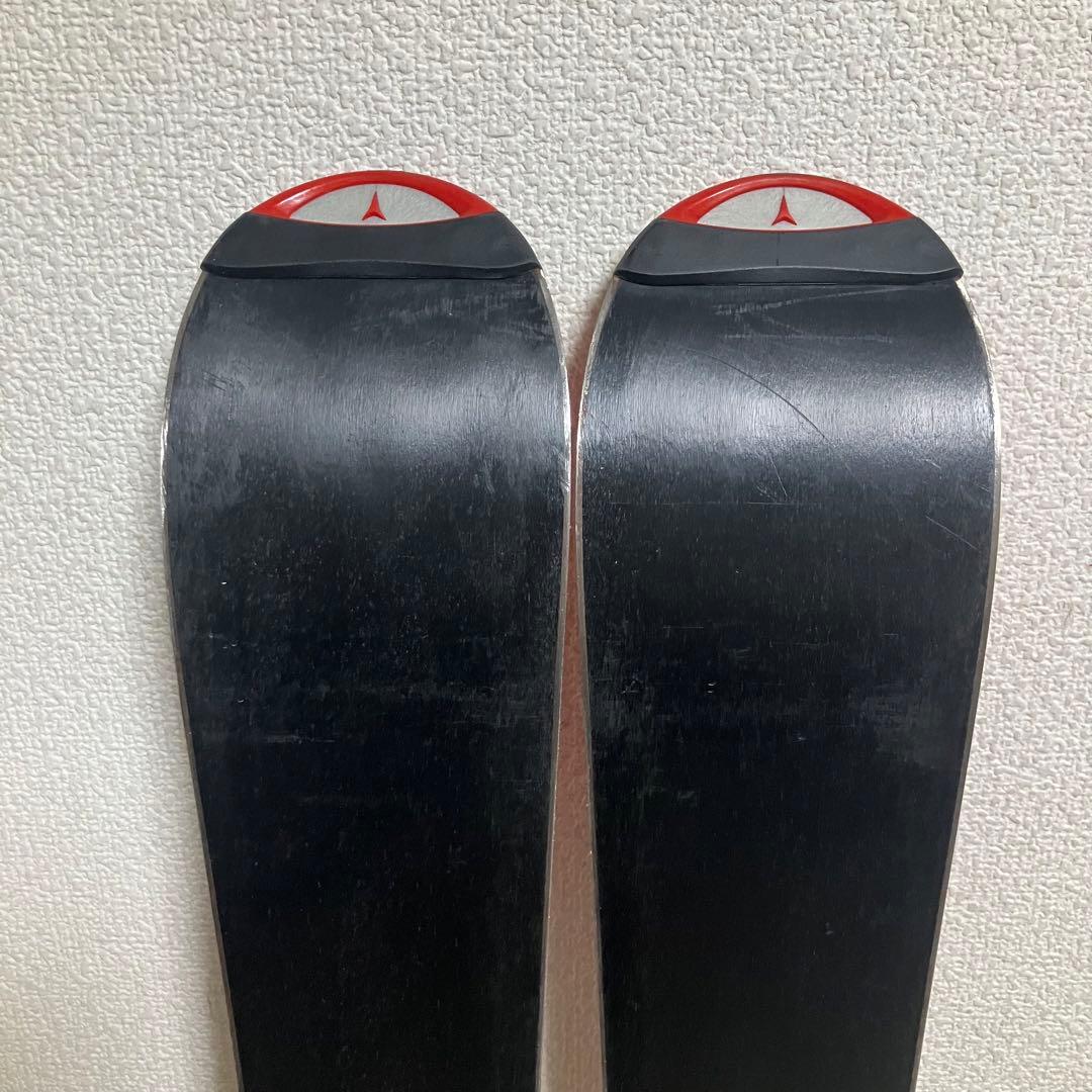 【良品】ストック付/ATOMIC RACE8 アトミック スキーセット150