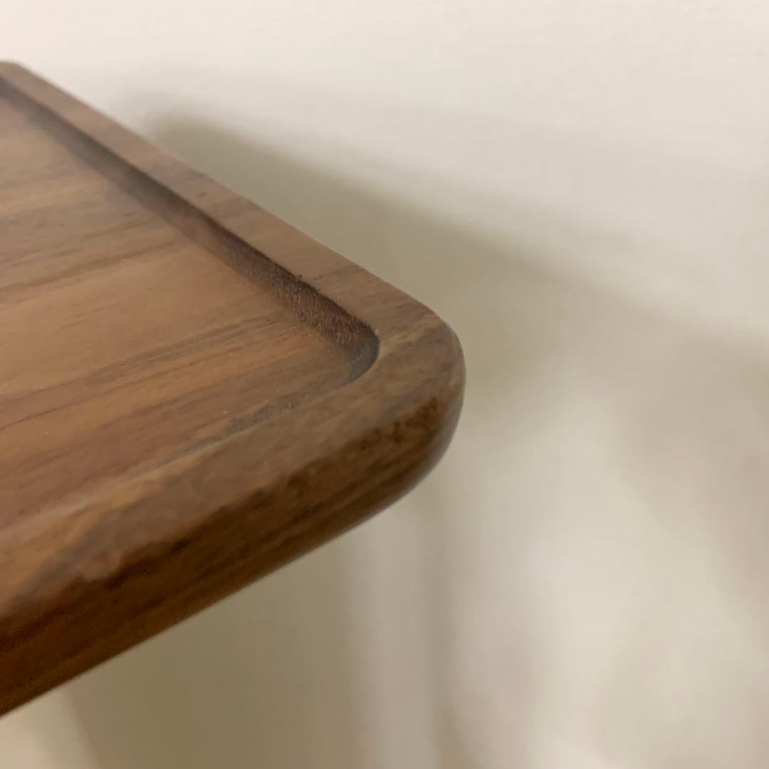 起立木工 シエスタ2 サイドテーブル ウォールナット