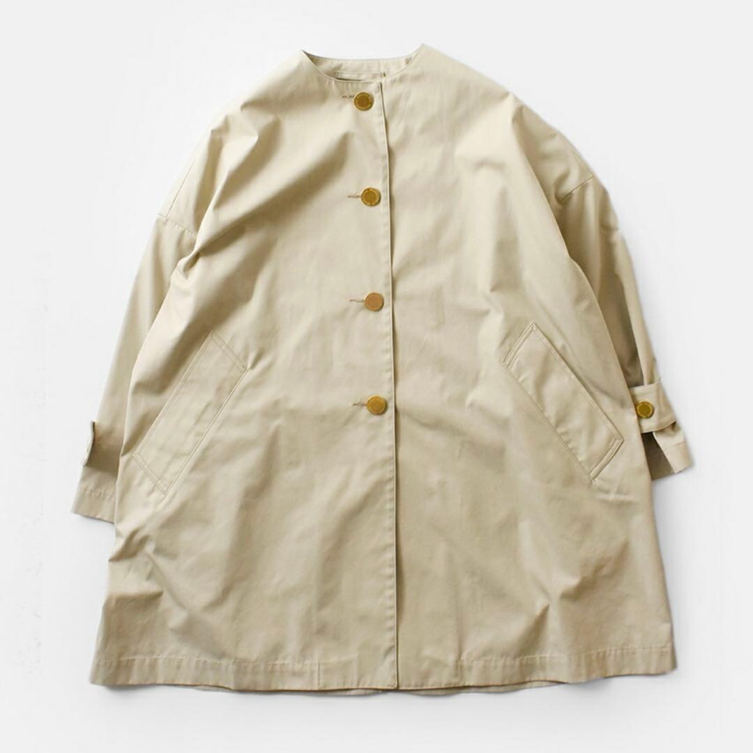 TRADITIONAL WEATHERWEAR MALTON ノーカラーコート