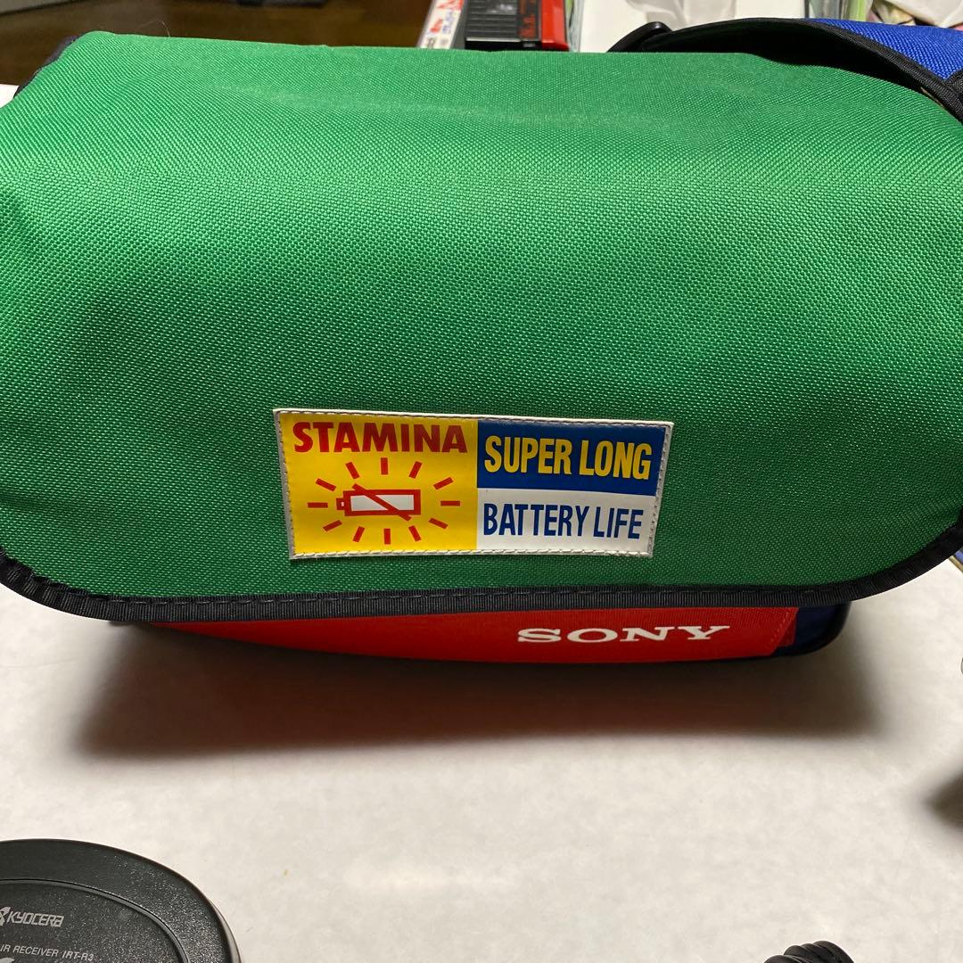 動作品　SONY miniDV HANDYCAM DCR-PC120 ⑨