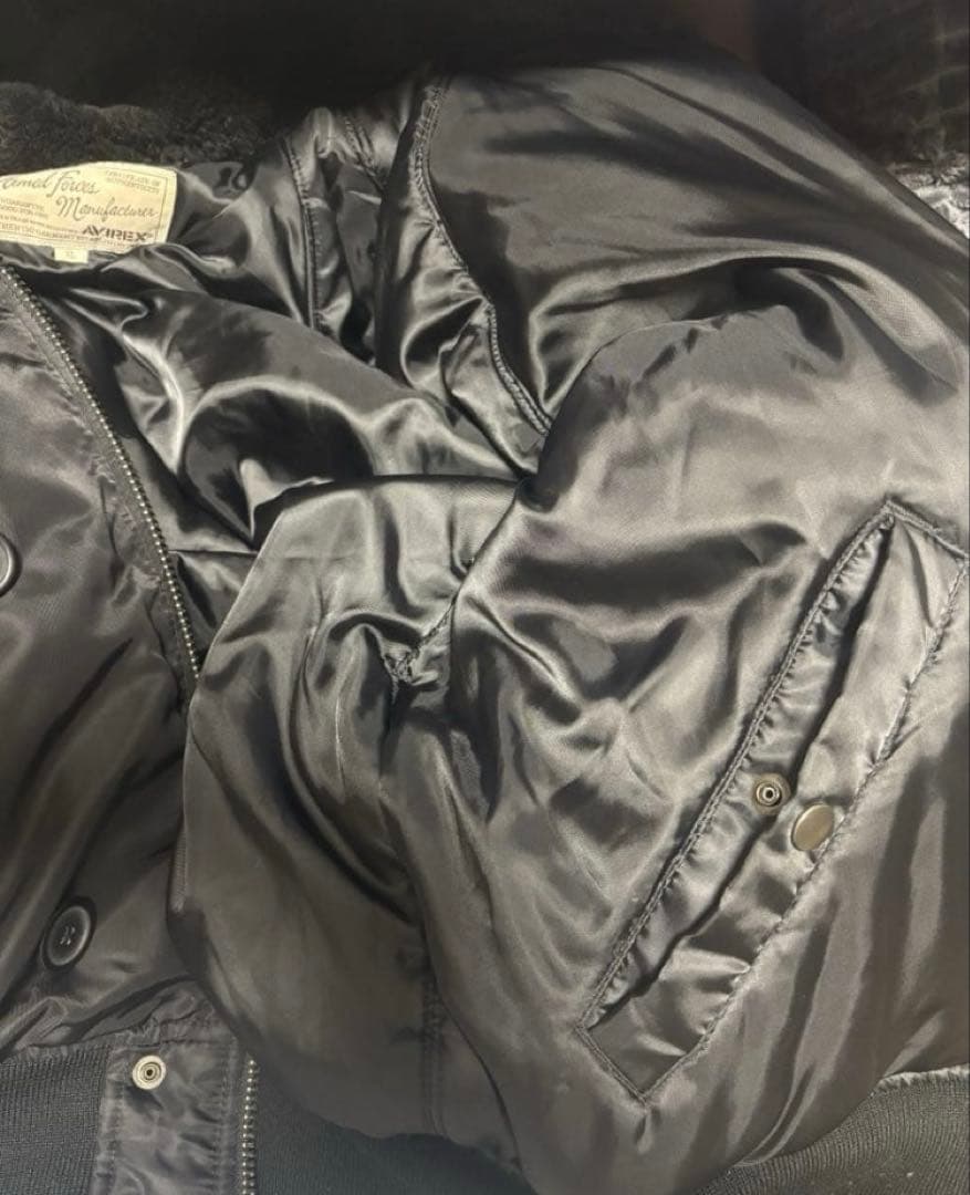 極美品 ✨ AVREX n2b リアルファー コマーシャルモデル アヴィレックス