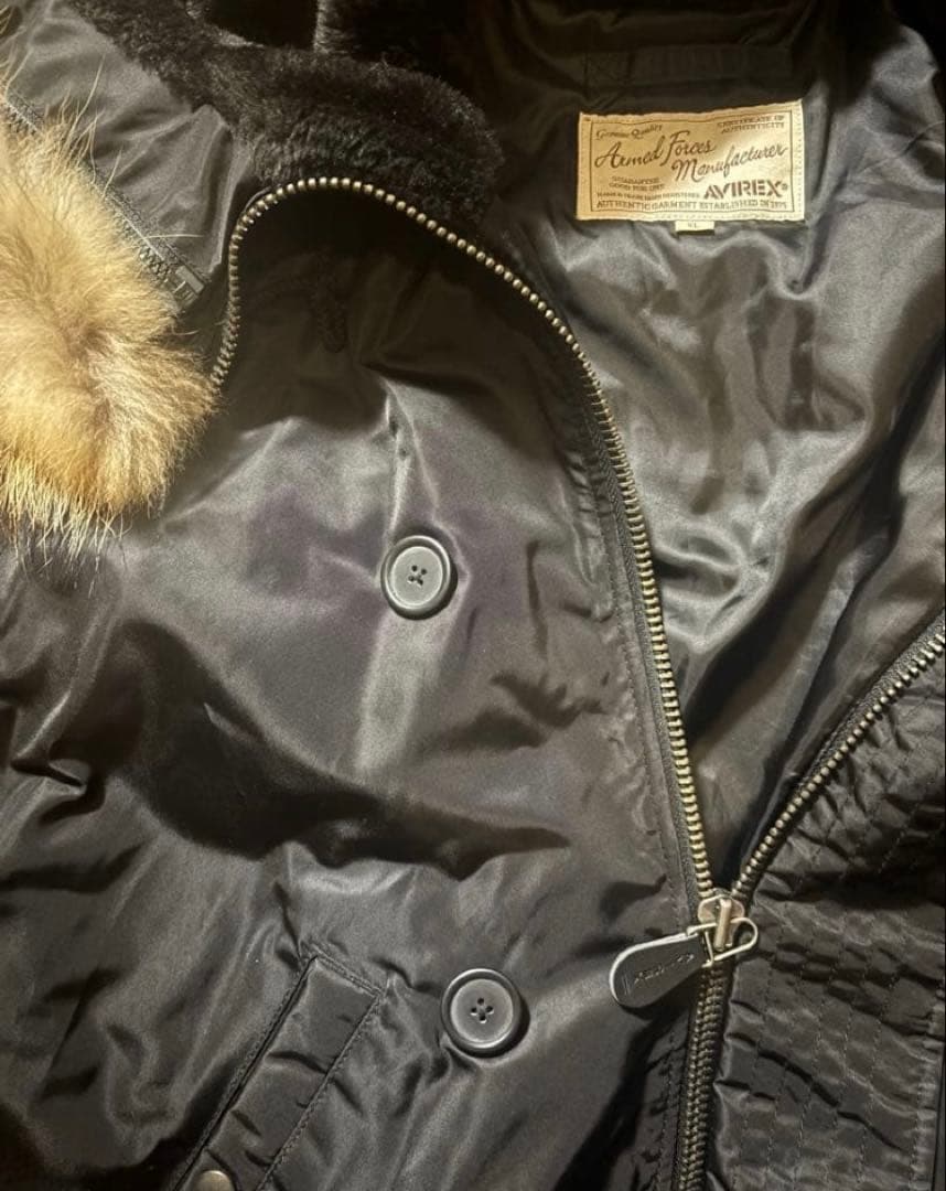 極美品 ✨ AVREX n2b リアルファー コマーシャルモデル アヴィレックス