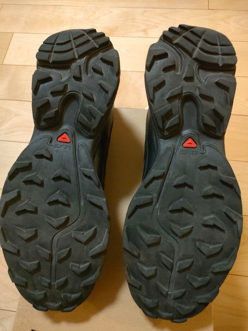 サロモン　xt-6　ブラック