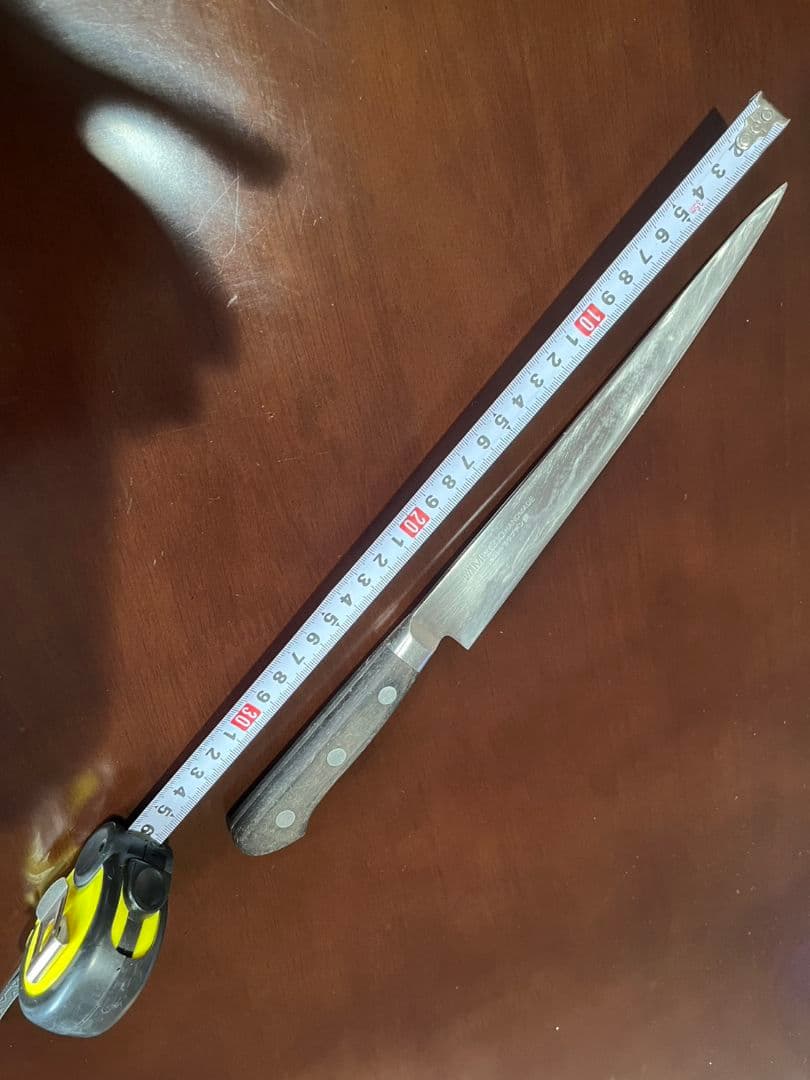 misono モリブデン鋼 骨切り包丁 刃渡り25 セすンチ