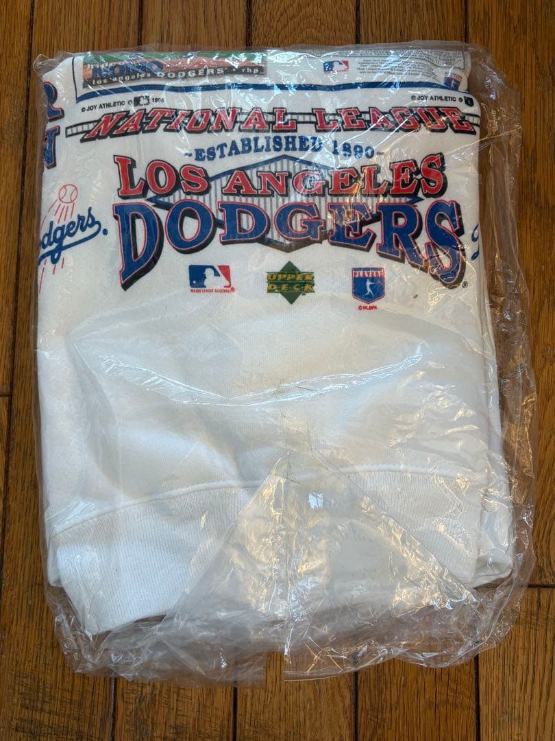 新品！Lee野茂英雄ロサンゼルス・ドジャース スウェットトレーナー