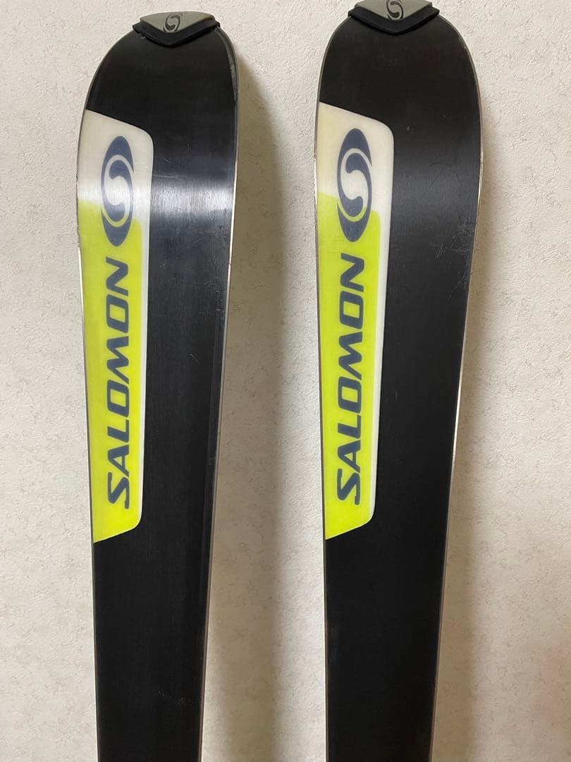SALOMON 3V demo8サロモン スキーセット165㎝