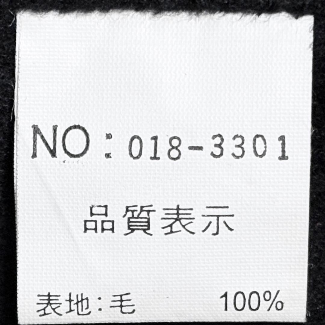 【美品】ロロピアーナ 大きいサイズ カシミヤ リバーコート 上品 高級