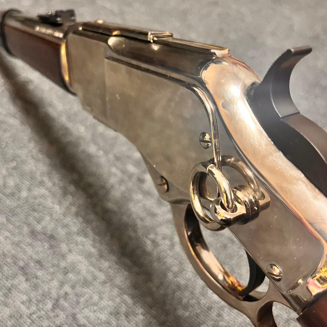 【希少】MGC ウェスタンサドルカービン M73 シルバーモデル SMG刻印あり