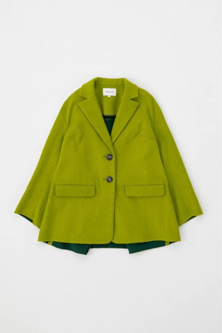 り*中様 ENFOLD enfold TAILOR JACKET コート　エンフ