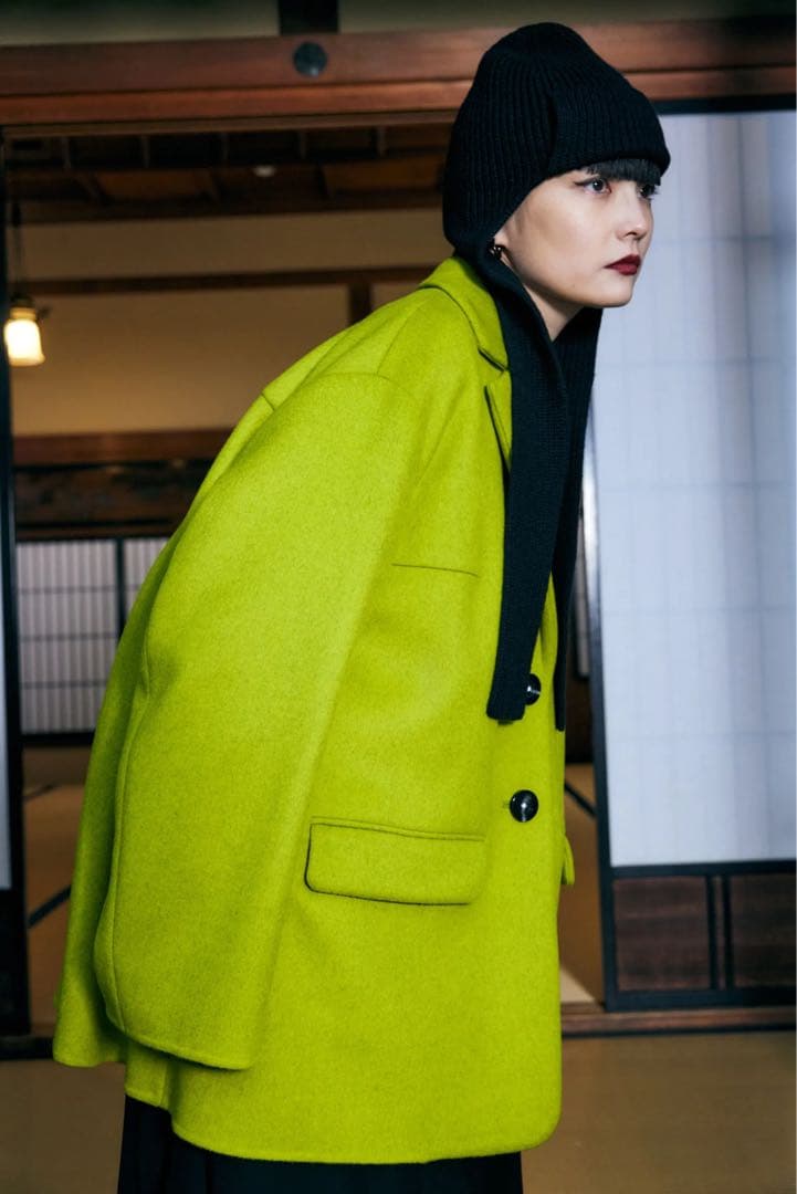 り*中様 ENFOLD enfold TAILOR JACKET コート　エンフ