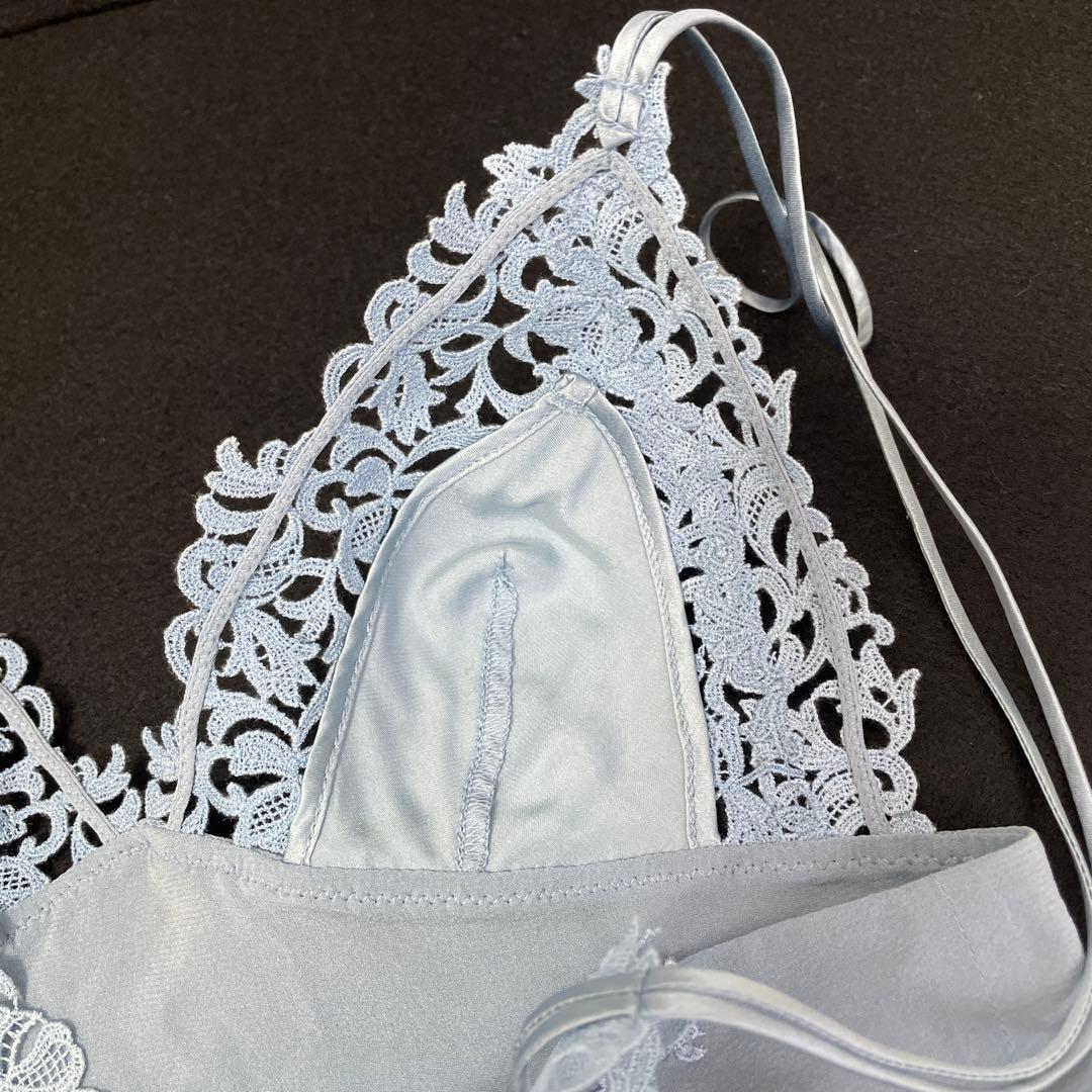 未使用・LA PERLA/ラペルラ、キャミソール、ランジェリー、シルク