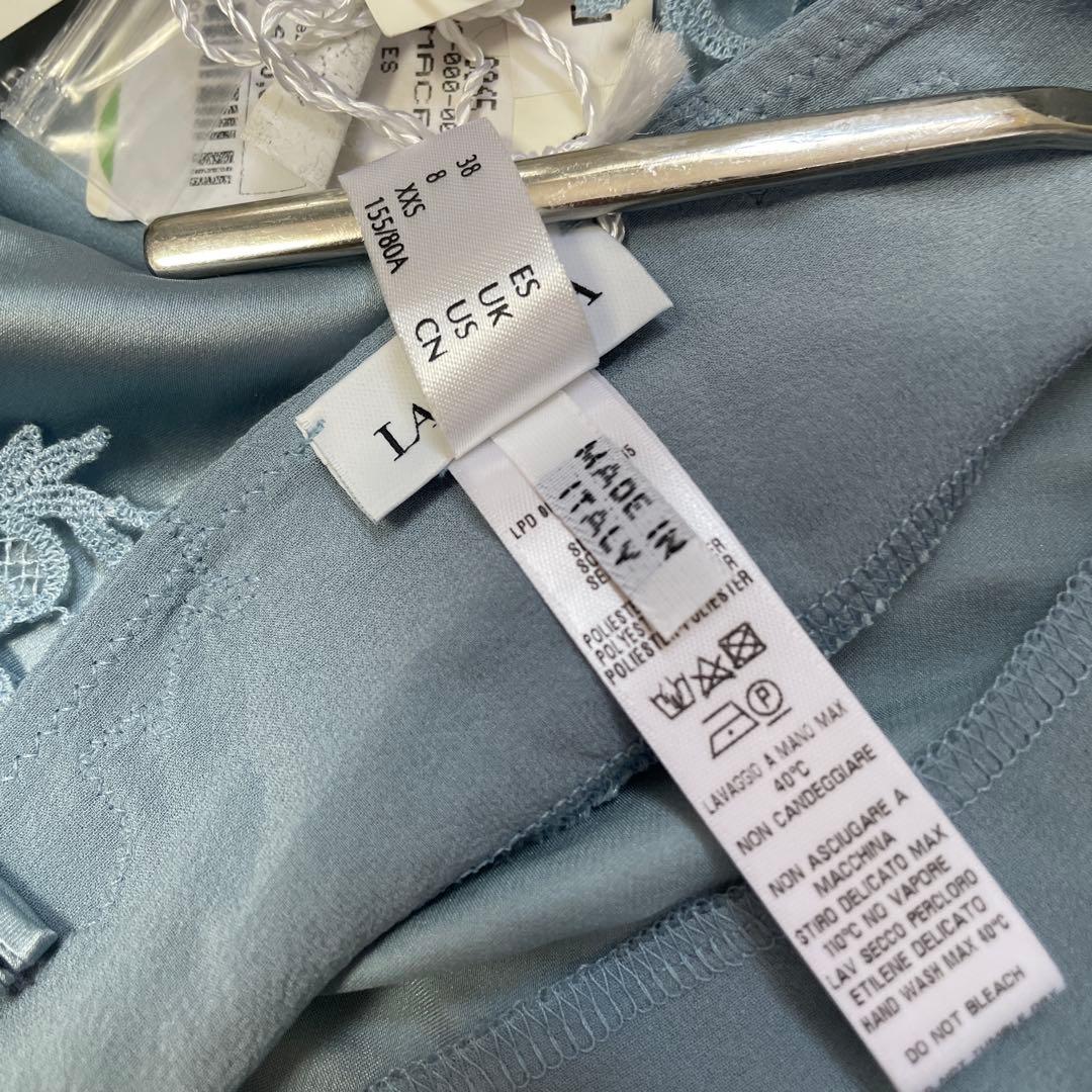 未使用・LA PERLA/ラペルラ、キャミソール、ランジェリー、シルク