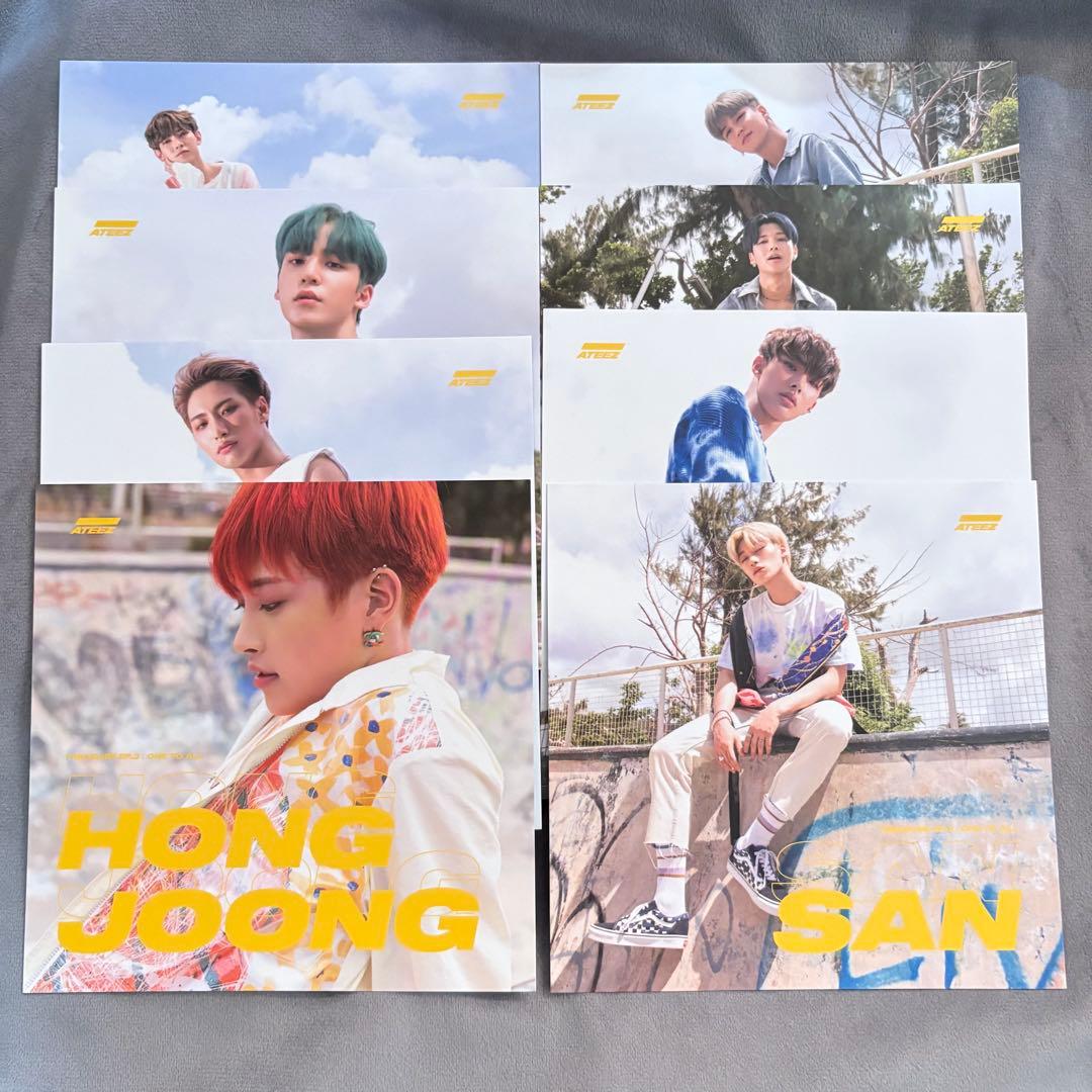 ATEEZ ホンジュン TREASURE EP.3 : ONE TO ALL